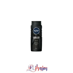 شامپو سر و بدن نیوا nivea مدل deep dimension حجم ۵۰۰ میل